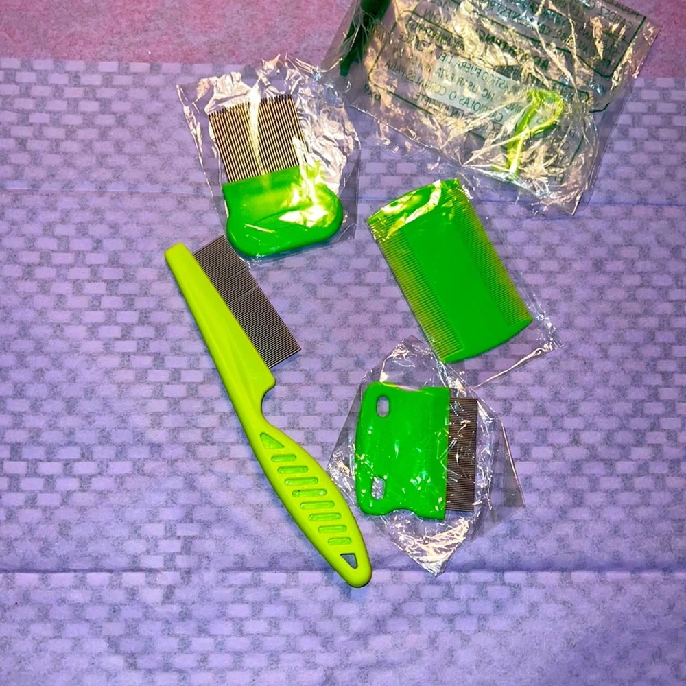 4 piece animal grooming kit